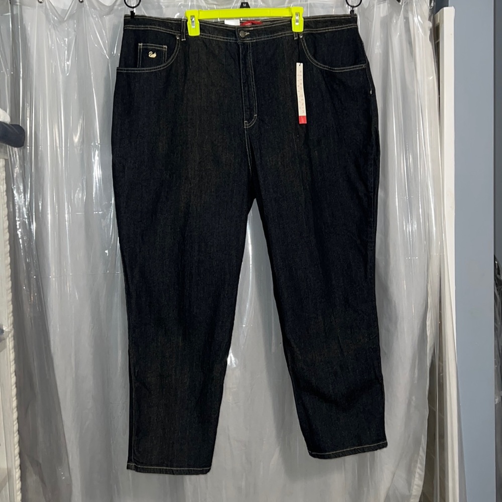 Gloria Vanderbilt Retro Denim Stretch Jeans - 28W